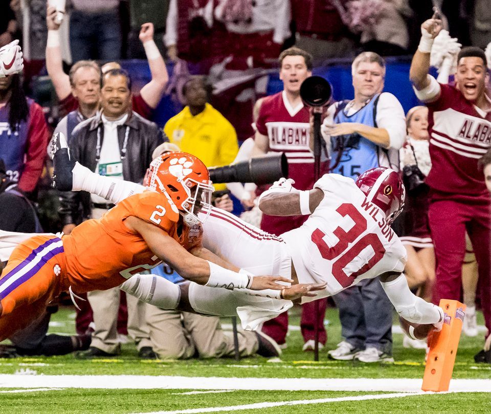 Sugar Bowl 2018 - Alabama vs Clemson | Alabama crimson tide football