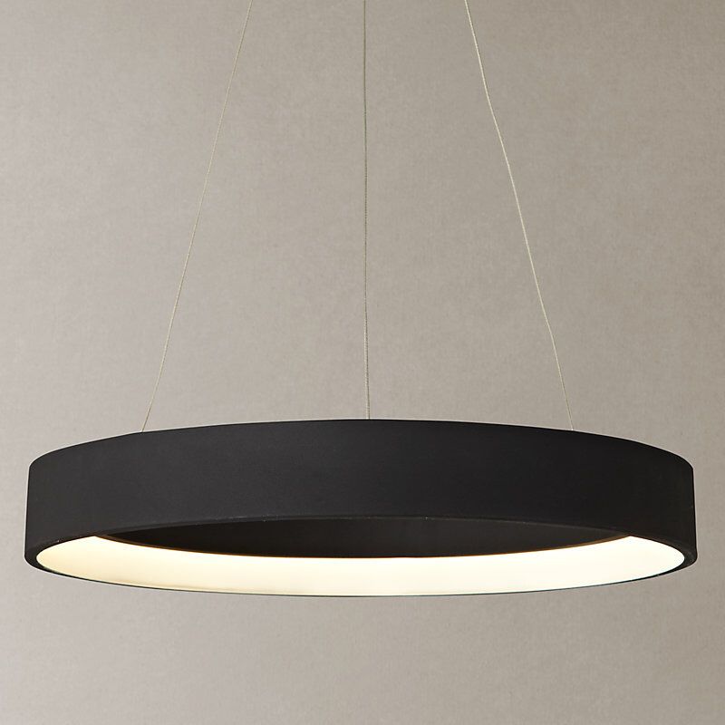 John Lewis Partners Jorgen Led Hoop Ceiling Pendant White Lighting Ceiling Lights Led Hoops