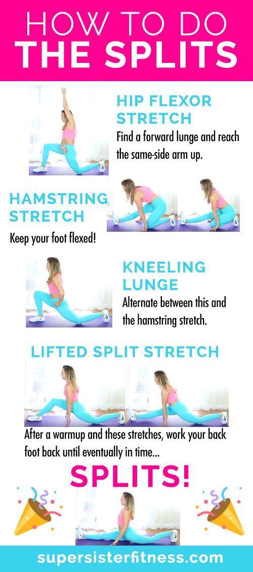 Erfahren Sie, wie Sie den Spagat machen - Love Sweat Fitness - Weight - #den #erfahren #Fitness #l...