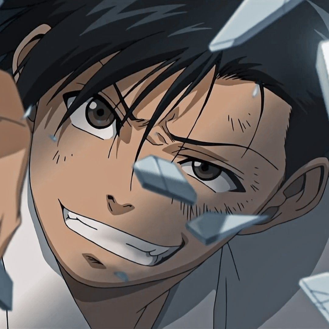 Black Lagoon Icon Mangas Laguna Negra Anime Manga Rey Iconos Piedra Dibujo Dibujo