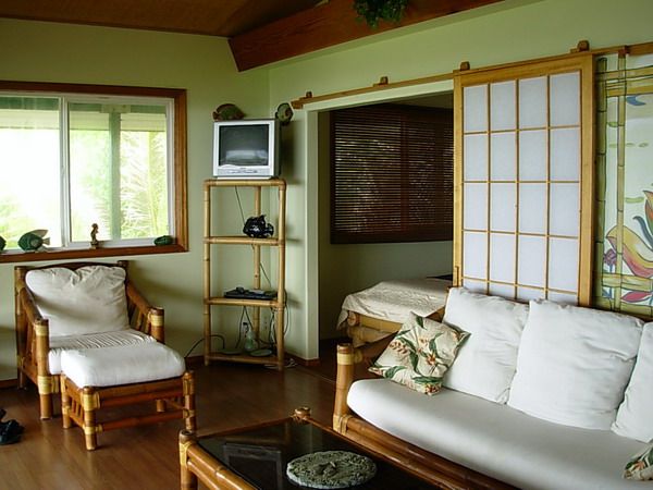 bamboo room