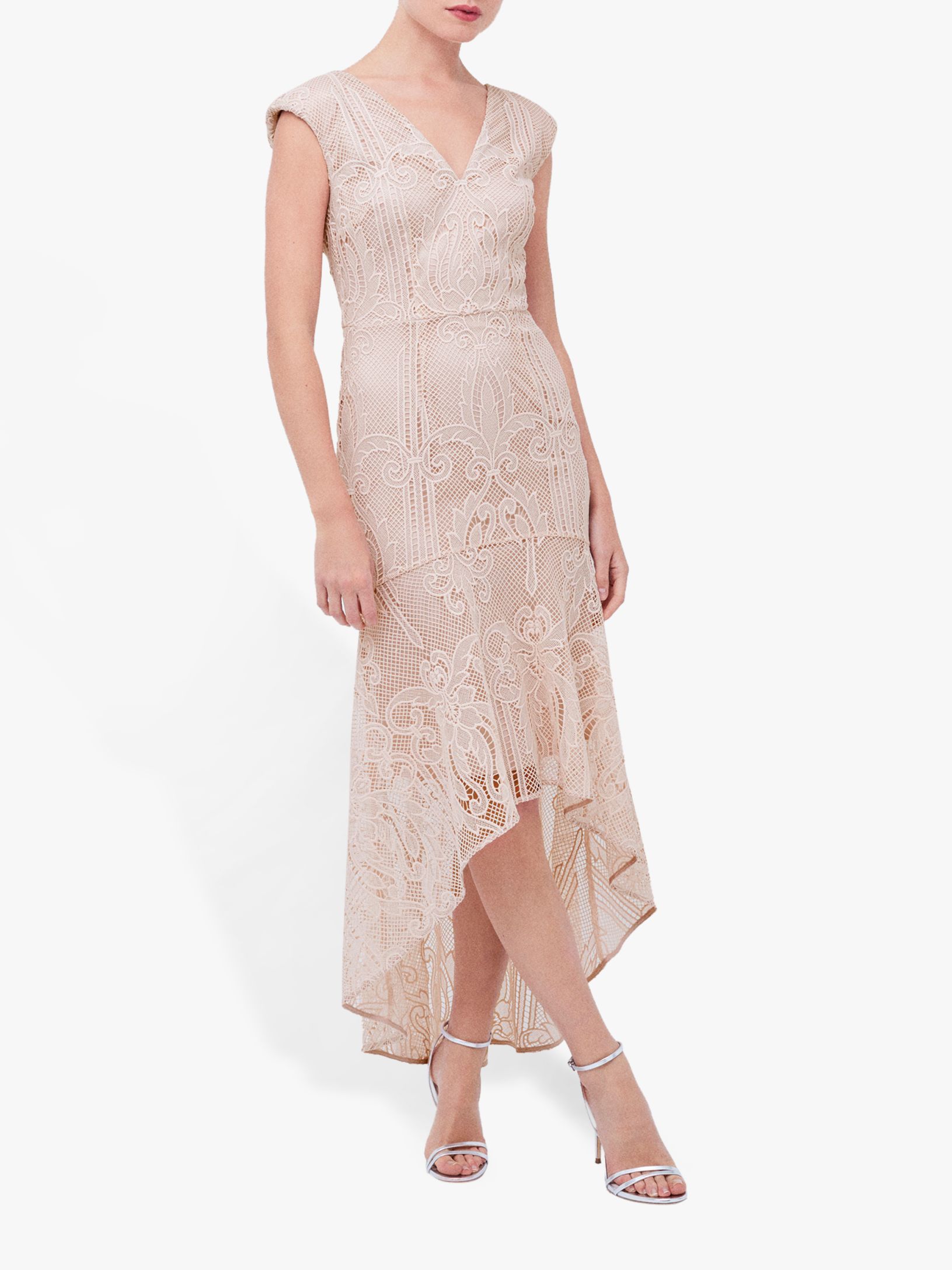phase eight zoey lace maxi dress