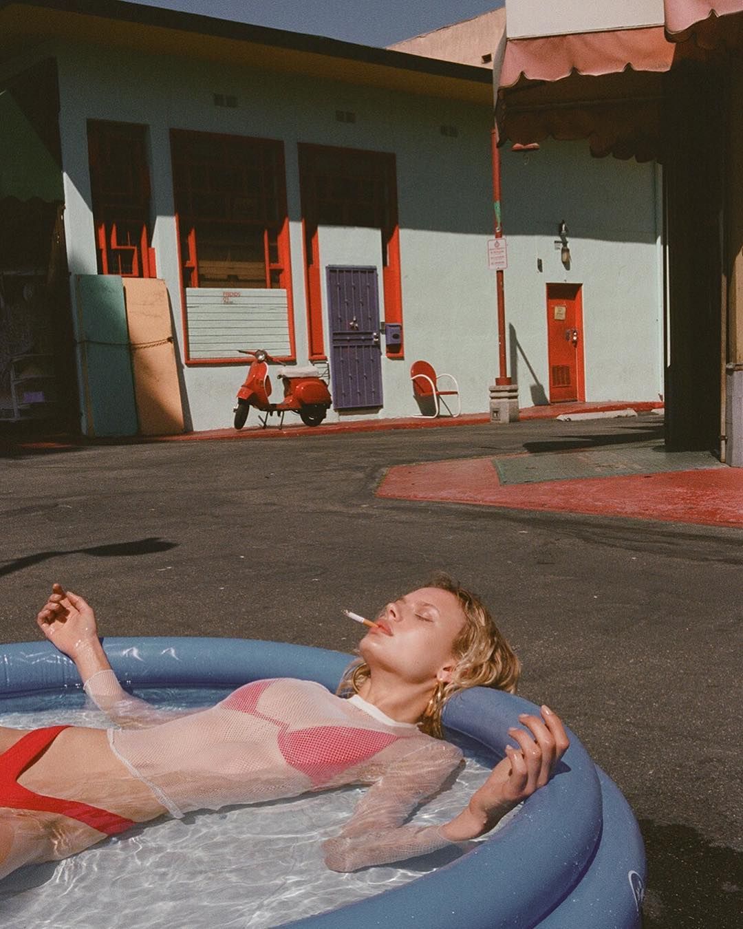 Vibrant Fashion and Glamour Film Photography by Jason Lee Parry