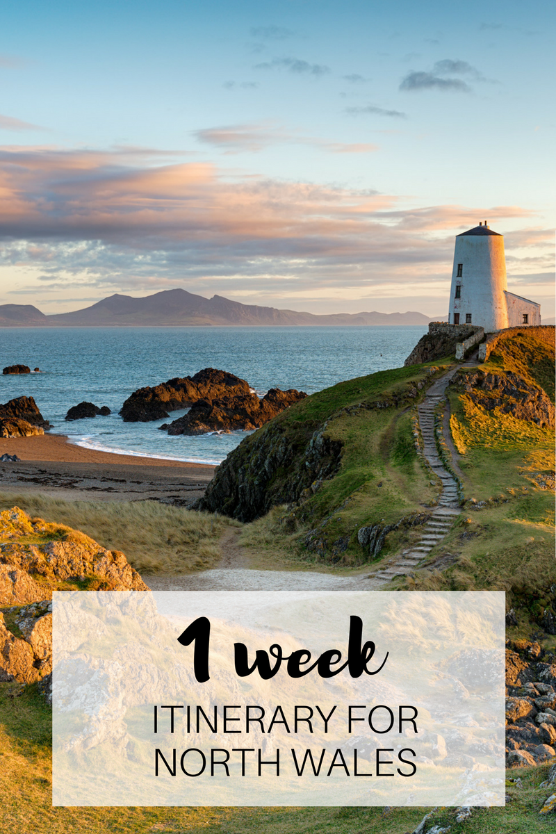 A perfect 1 week itinerary to see the best of North Wales