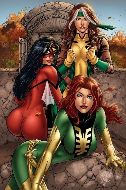 sexy super heroines Mature dildo ass