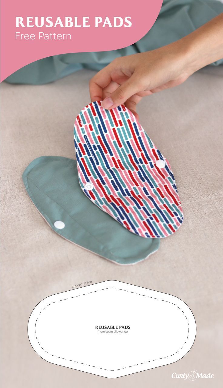How To Make Reusable Pads Free Pattern Video Cloth Menstrual Pads How To Make Reusable Pads Free Pattern Video Cloth Menstrual Pads