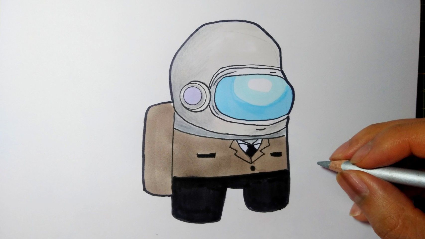 Fusionando Personajes Among Us Y Los Compas Fusión Art Challenge Fusion Among Us Y El Mayo 97 Videos De Como Dibujar Aprender A Dibujar Dibujos