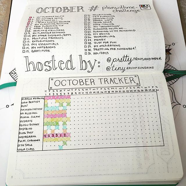 journal outlines