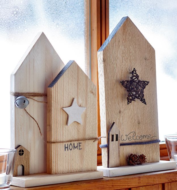 holzideen zum selbermachen, 15 winterliche holzideen aus paletten für drinnen & draußen zum, Design ideen