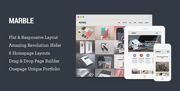 Flareup Multipurpose Flat Responsive Wordpress Theme Flat