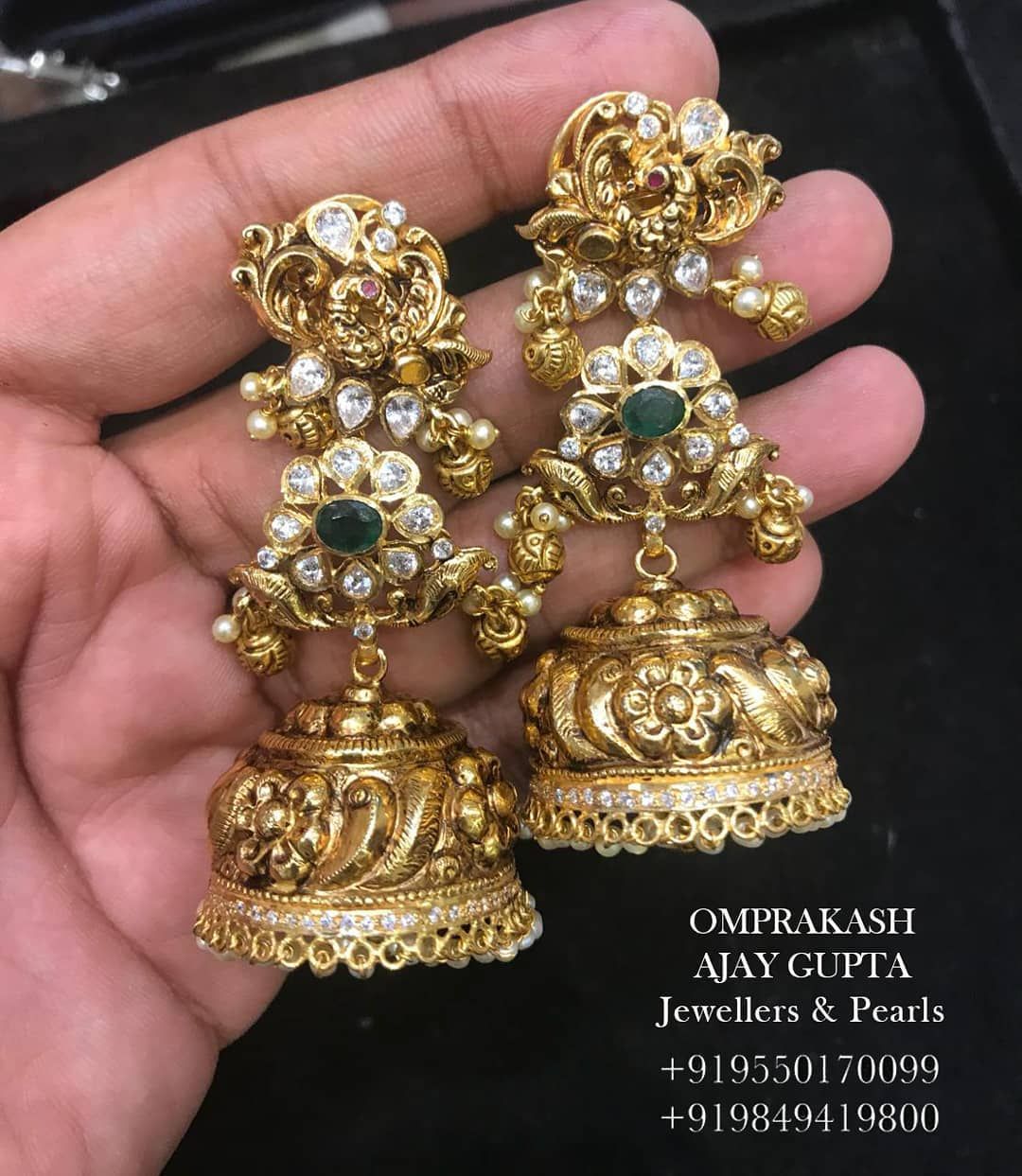 Omprakash AJAY GUPTA Jewellers on Instagram: “Nakshi Handcrafted ...