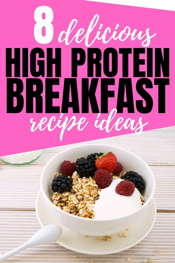 8 High Protein Clean Eating Breakfast Ideas - HIIT 8 High Protein Clean Eating Breakfast Ideas - HIIT