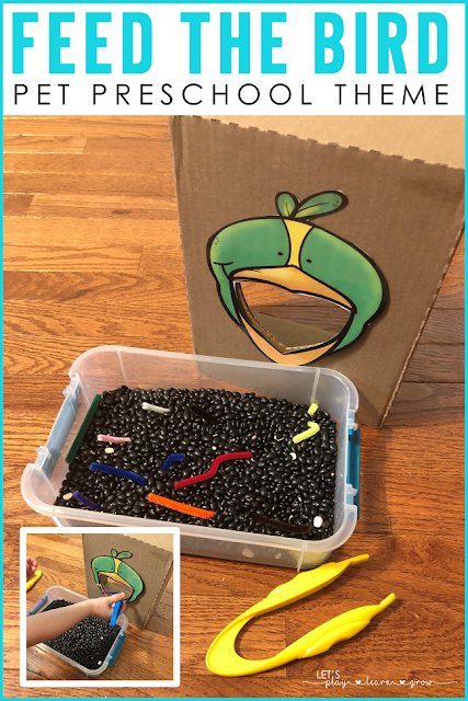 Feed The Bird Colored Worms Pets Preschool Activity Preschool Pet feed-the-bird-colored-worms-pets-preschool-activity-preschool-pet