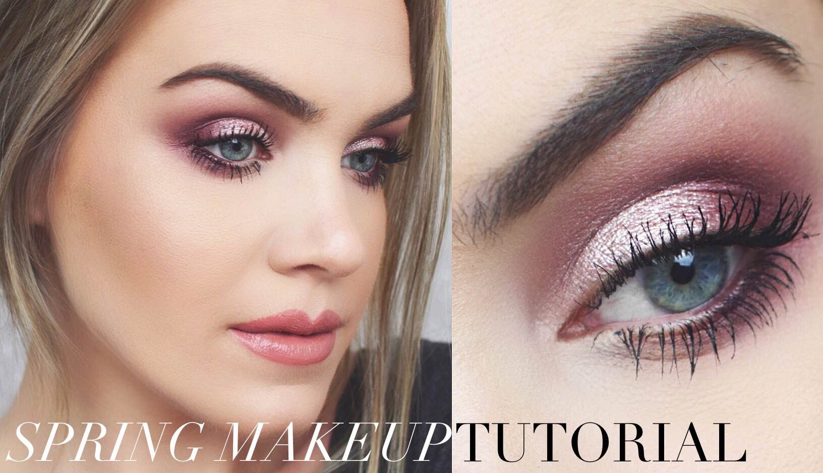 Berry Tone Spring Makeup Tutorial Winter To Spring
