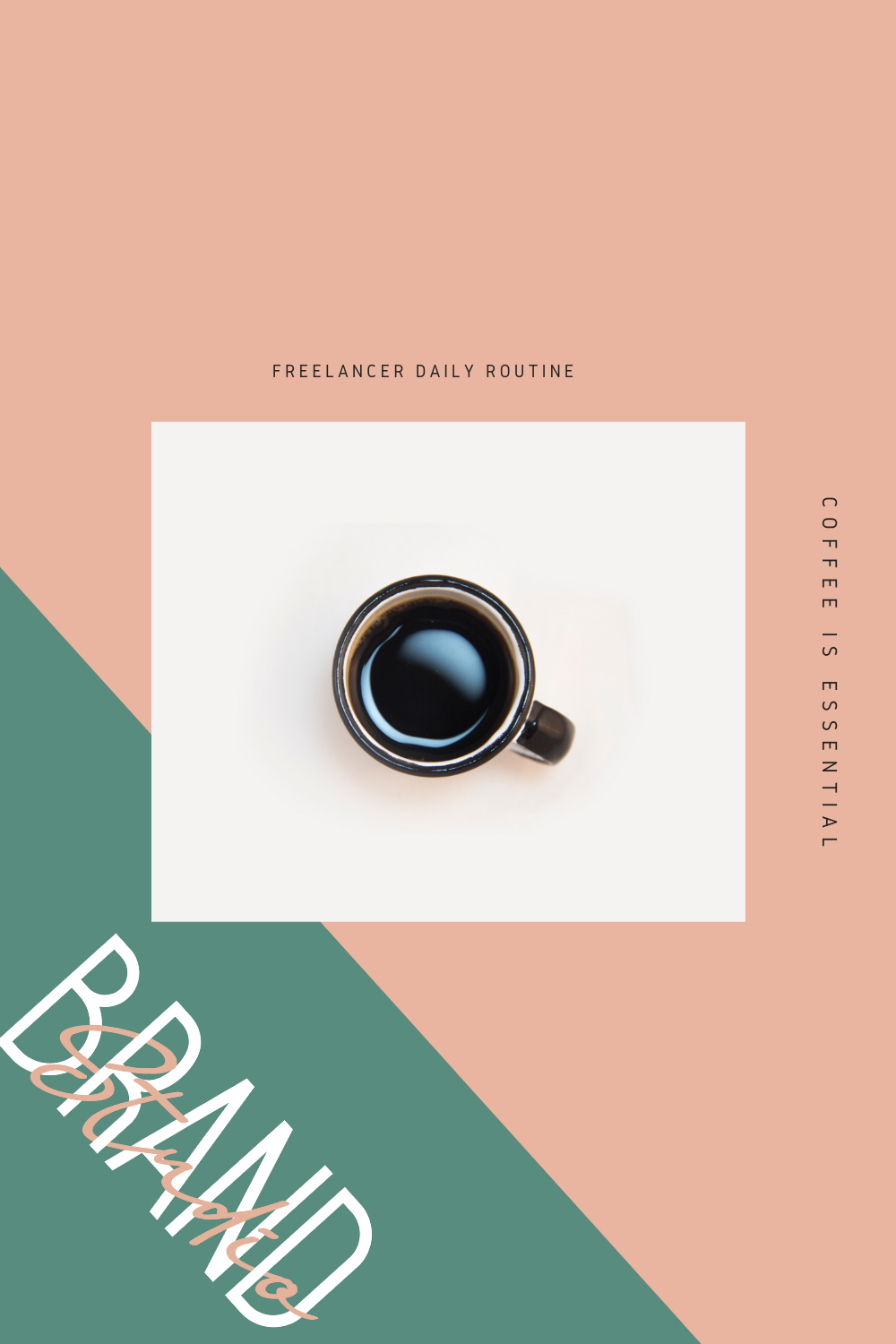 What does the start of your week look like? Is Monday your admin day, meetings and calls day, or your recover from the weekend and ease into the week day? I know mine always starts with a coffee! We want to know what your freelancer routine is, join us on instagram for more chats! Admin Day, Brand Studio, Recover, Freelance, Working From Home, Ease, Routine, Monday, Join