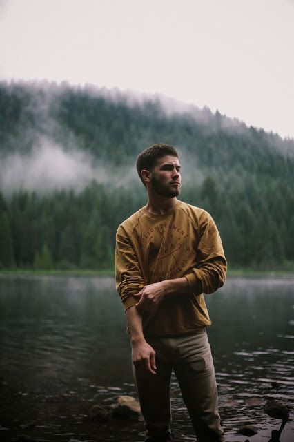 pic Stylish Photo Poses For Men Outdoor portrait photography men