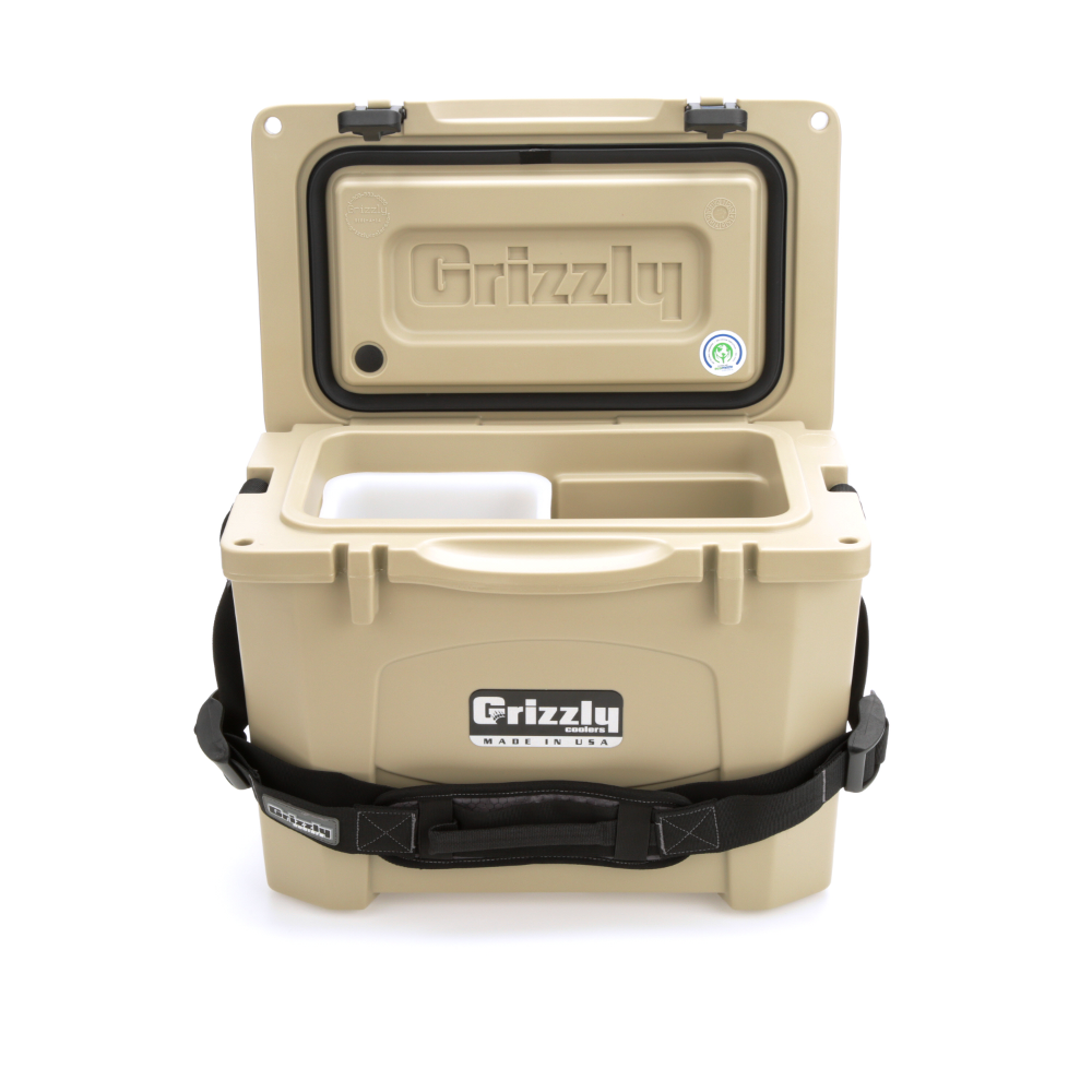Hard Sided Rotomolded Ice Chest with 20 Quart Capacity & Carry Strap Cordova Coolers 20 Extra Small Cooler Hard Sided Rotomolded Ice Chest with 20 Quart Capacity & Carry Strap Cordova Coolers 20 Extra Small Cooler