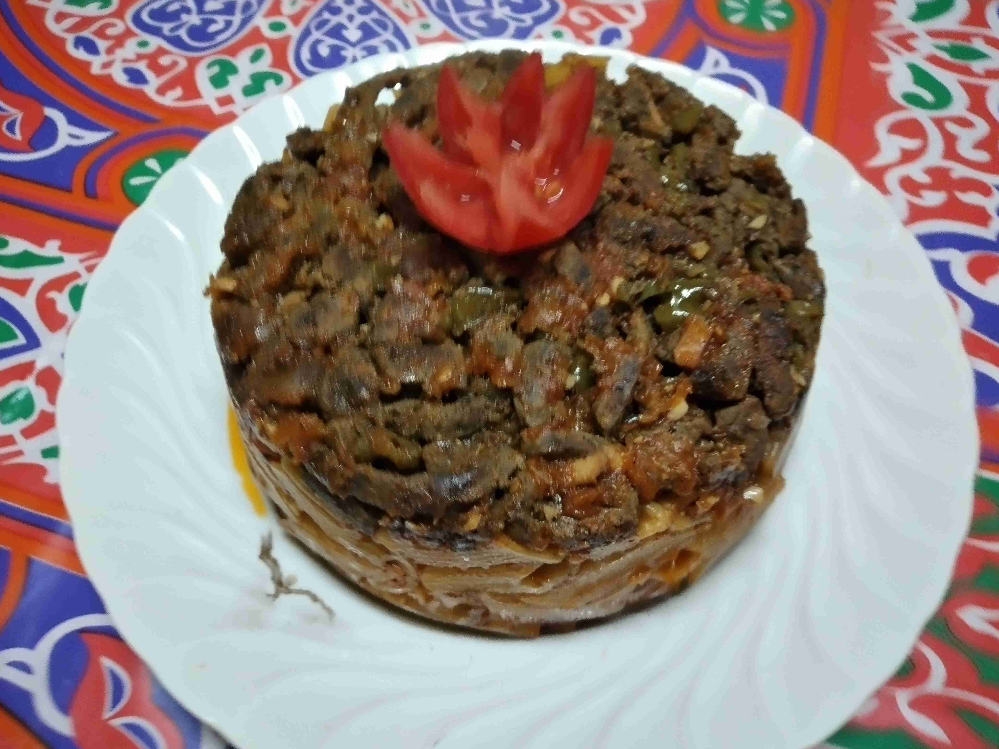 طاجن مكرونه بالكبده زاكي Recipe Recipes Food Main Dishes