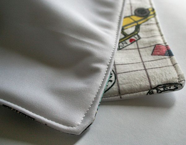 terry//cream CAR SEAT Potty Training Pad liner insert Machine wash WATERPROOF