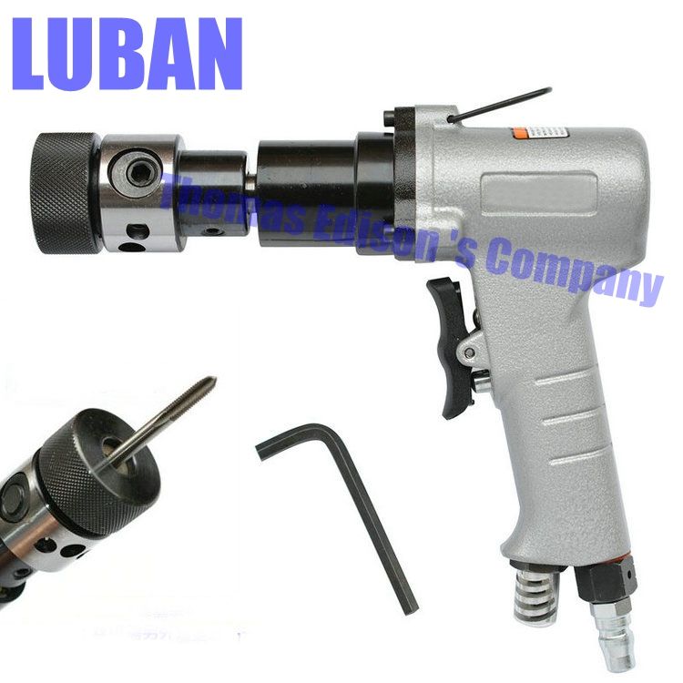 M3-M12 Pneumatic Tapping Machine Tap Drilling Machine Handheld Pneumatic Tapping Machine