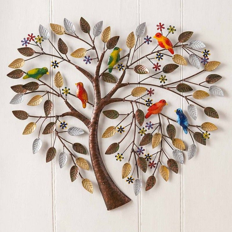 Árvore Da Vida Formato Coração Com Flores E Pássaros Metal Wall Art Tree Heart Shaped Vase - Patio Wall Art Metal Árvore Da Vida Formato Coração Com Flores E Pássaros Metal Wall Art Tree Heart Shaped Vase - Patio Wall Art Metal
