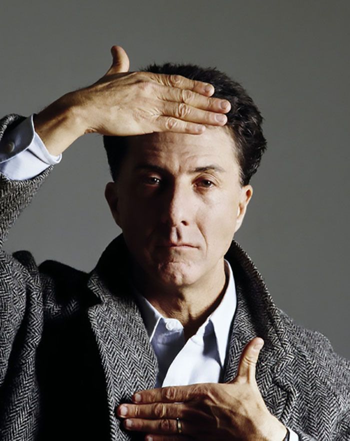 Dustin Hoffman, por Douglas Kirkland, 1988 | Dustin hoffman, Famous