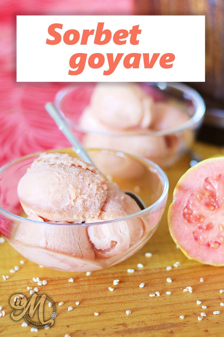 Sorbet goyave