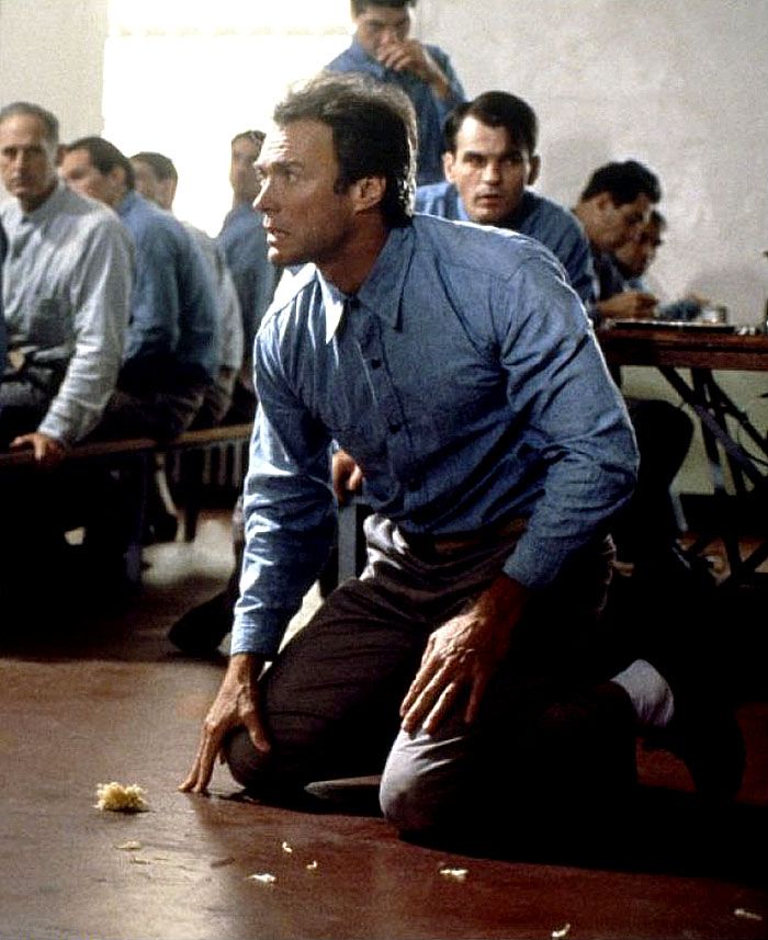 Clint Eastwood En Fuga De Alcatraz Escape From Alcatraz 1979