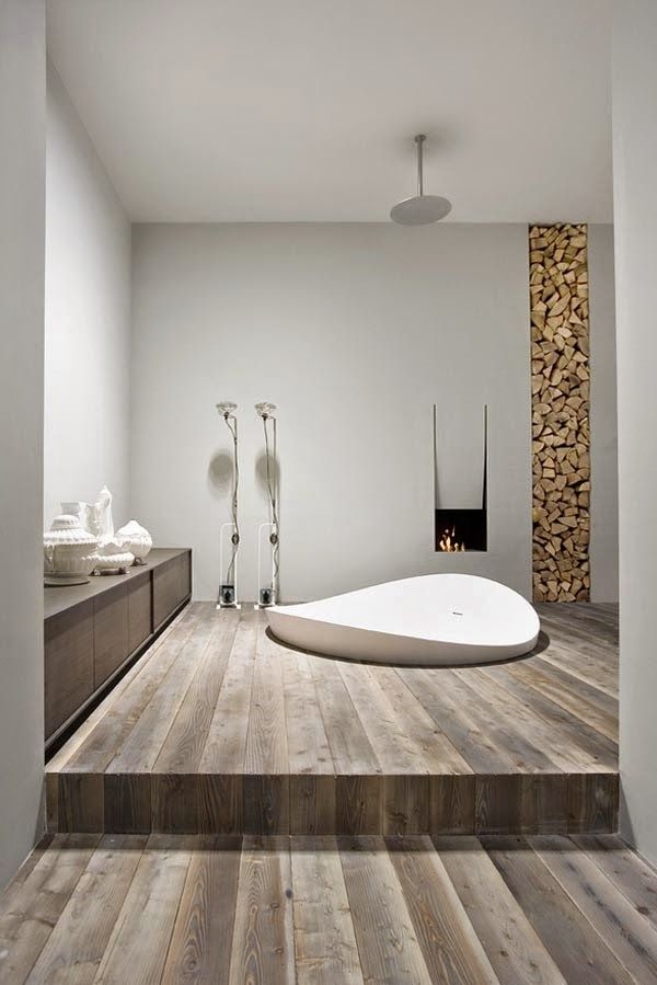 15 bañeras de lo más originales · 15 amazing bath tubs