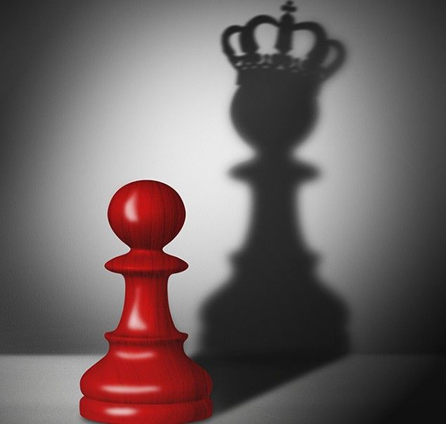 Want To Do Big Things Make Yourself Small Shadow Photography Conceptual Photography Chess