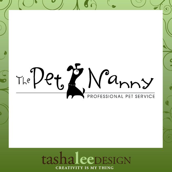 pet sitter business cards