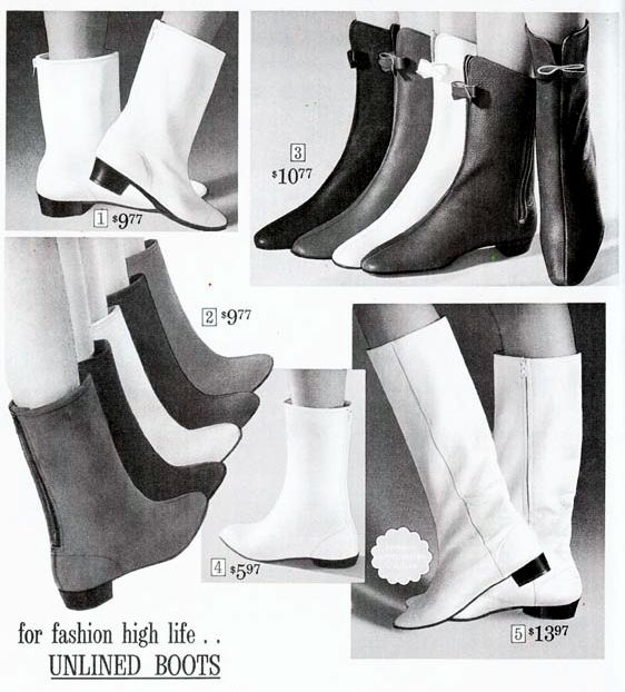 Boots In The Sears Catalog 1965 Boots Boots Tumblr