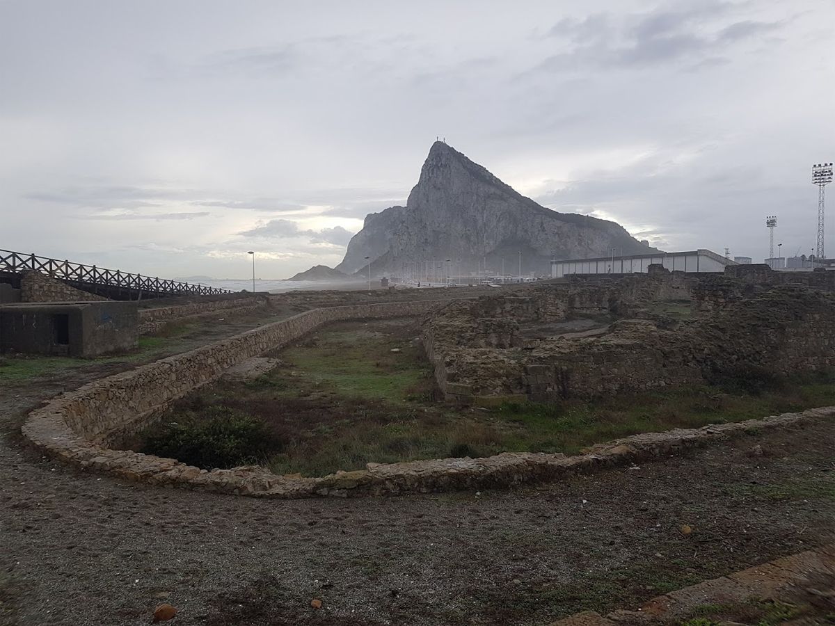 fuerte de Santa Barbara en La Línea de la Concepción
