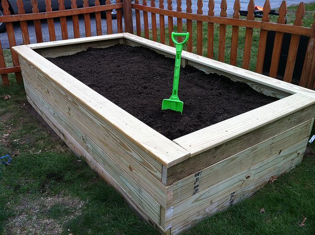 4x8 Raised Garden Bed Plans Complete Plans Tool And Supply List Raised Garden Bed Plans Building A Raised Garden Garden Box Plans