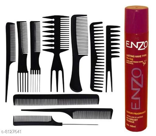 Hair Accessories Styling Comb Set of Variety Pack, Great for All Hair Types & Styles for MEN& WOMEN With HAIR SPRAY Product Name: Styling Comb Set of Variety Pack, Great for All Hair Types & Styles for MEN& WOMEN With HAIR SPRAY Sizes Available: Free Size Catalog Rating: ★4.1 (313) Catalog Name: Advanced Detangle Hair Combs CatalogID_1348975 C50-SC1815 Code: 813-8127641-876<> #Accessor... Detangle Hair, Hair Detangler, Styling Comb, Hair Combs, Variety Pack, Free Size, Hair Type, Catalog, Spray