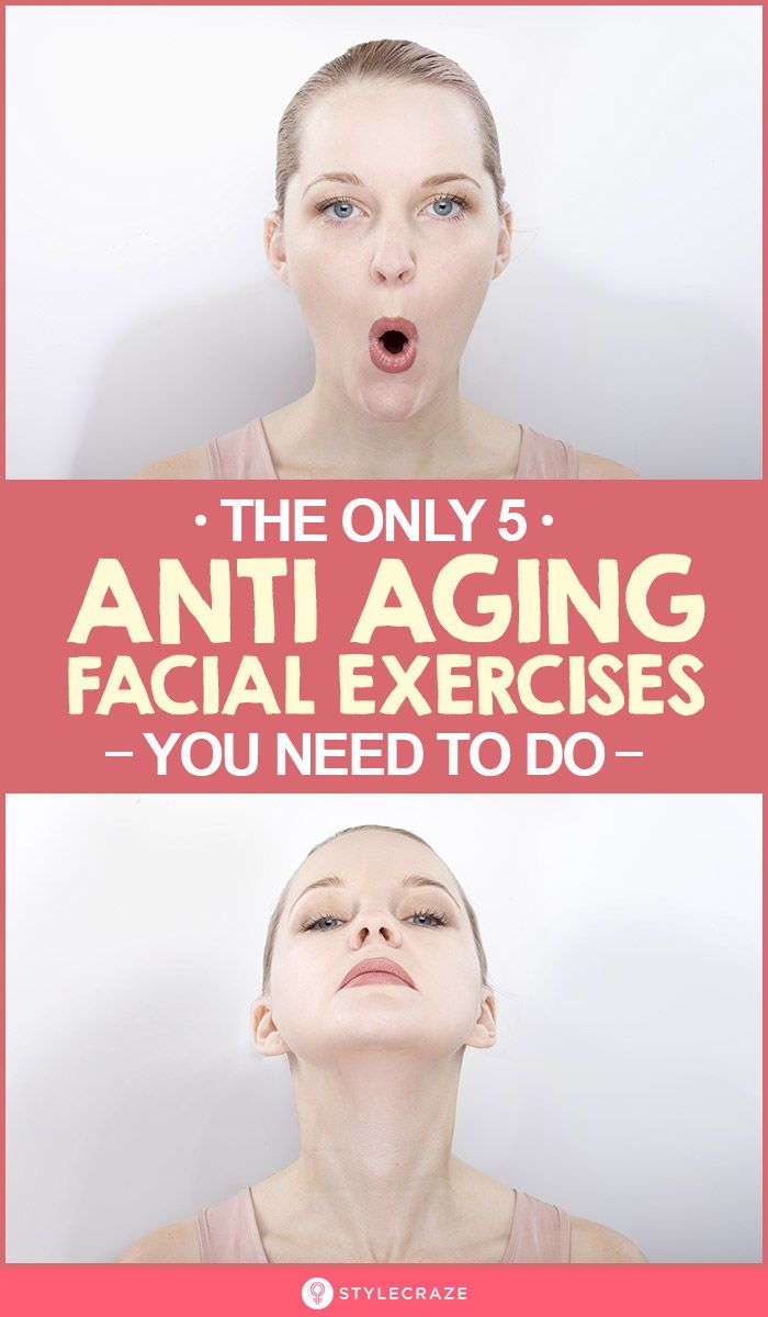 5 Best Anti Aging Facial Exercises