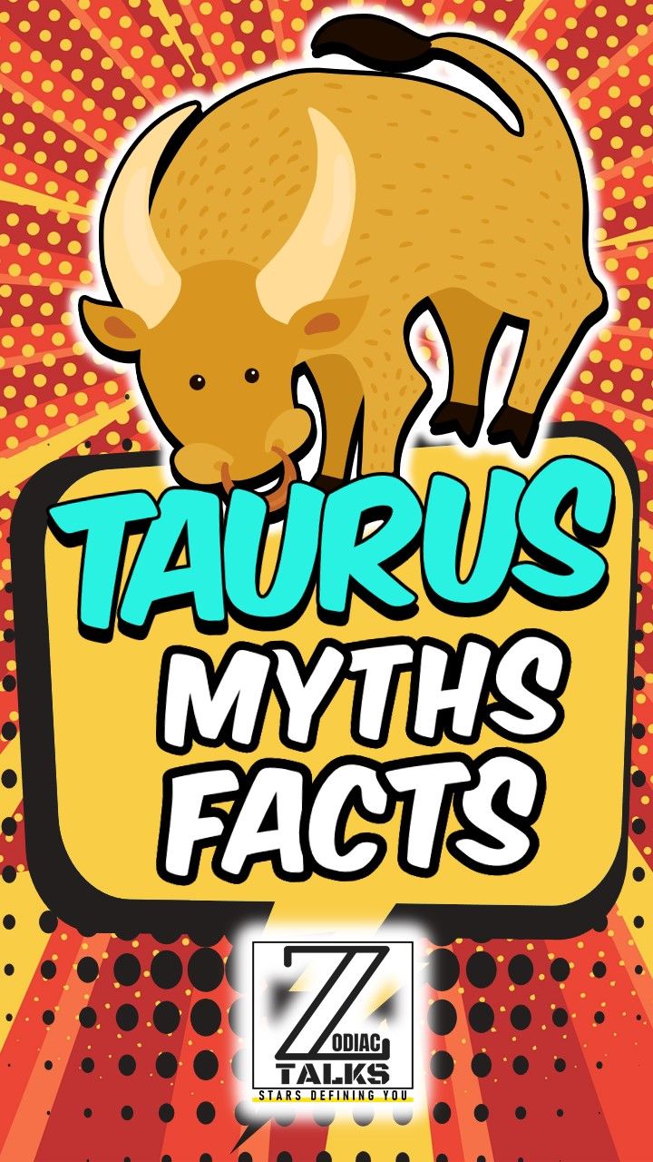 Some people say that the Taurus has a “lazy” or “slow” attitude while some others see that “slowness” as being methodical, which makes them highly efficient when it comes to tasks. In spite of all these myths flying around, we have the facts that debunk them. Without further ado, let’s get into five bizarre myths and facts about Taurus zodiac sign so that you can know what is true and what is not. #taurus #taurusfacts #tauruszodiac #taurusquotes #taurusgang #taurustraits #zodiactalks Taurus Traits, Capricorn And Virgo, Astrology And Horoscopes, Taurus Zodiac, Zodiac Signs, Taurus Quotes, Earth Signs, Some People Say, Earth Elements