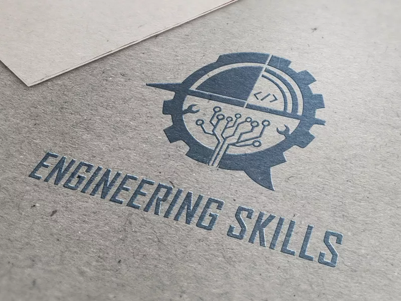 Branding Logo Design, Graphic Design Logo, Custom Logo Design, Brochure Design, Lettering Design, Graphic Design Illustration, Custom Logos, Mechanical Engineering Logo, Civil Engineering Logo