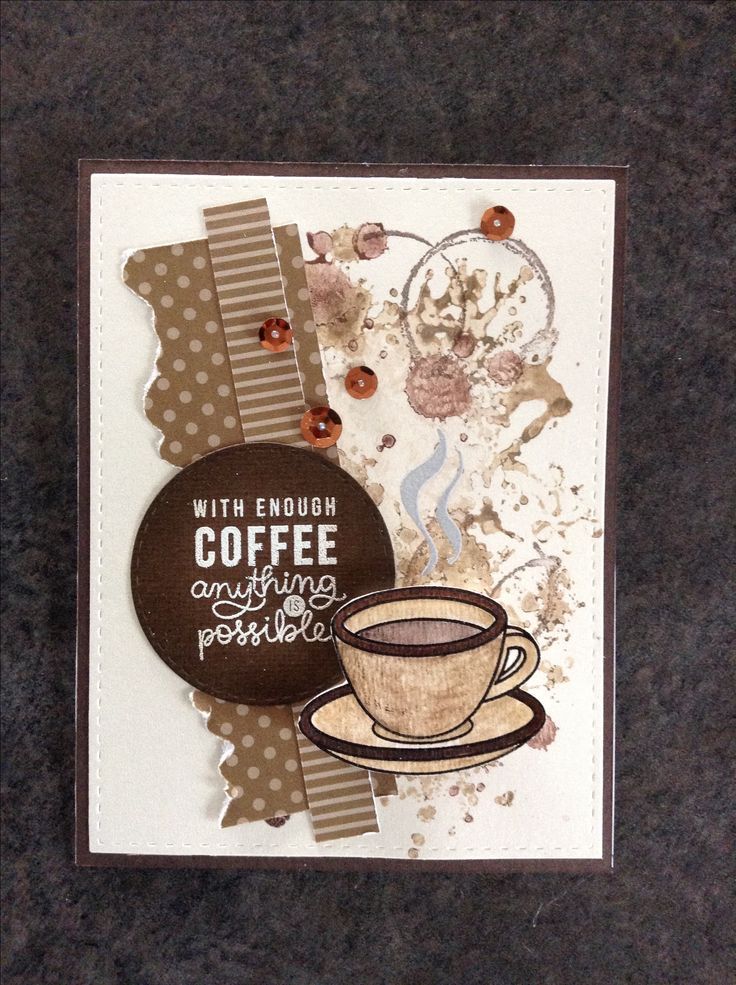 Lovely Card Making Ideas Pinterest Part - 12: Image Result For Card Making Ideas | Cardmaking Ideas | Pinterest | Starbucks Crafts, Card Kit And Coffee Cards