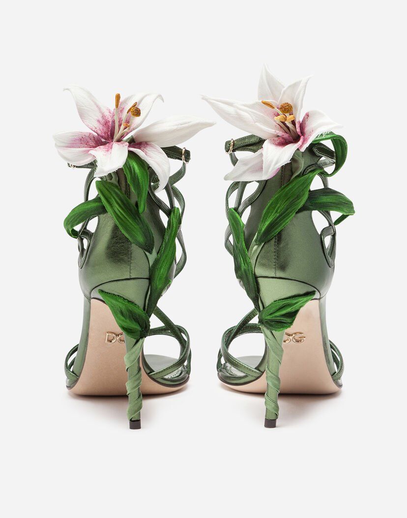 Women's Sandals and Wedges | Dolce&Gabbana - MORDO Women's Sandals and Wedges | Dolce&Gabbana - MORDO