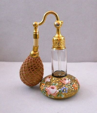 Vintage DeVilbiss Perfume Bottle ANTIQUE Devilbiss Perfume Bottles