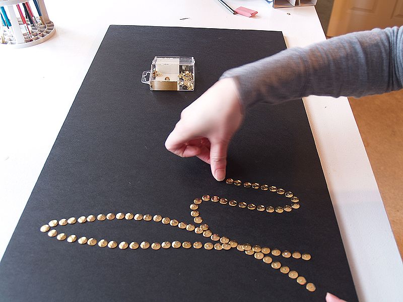 Push Pin Art