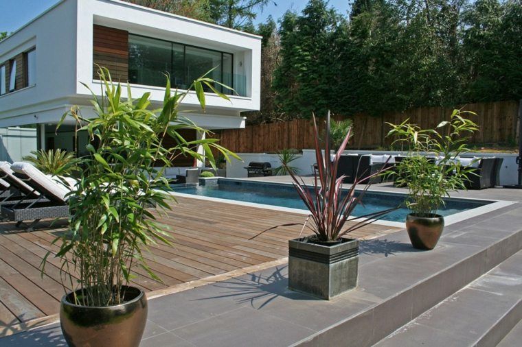 Aménagement extérieur moderne : 75 idées inspirantes Aménagement extérieur moderne : 75 idées inspirantes