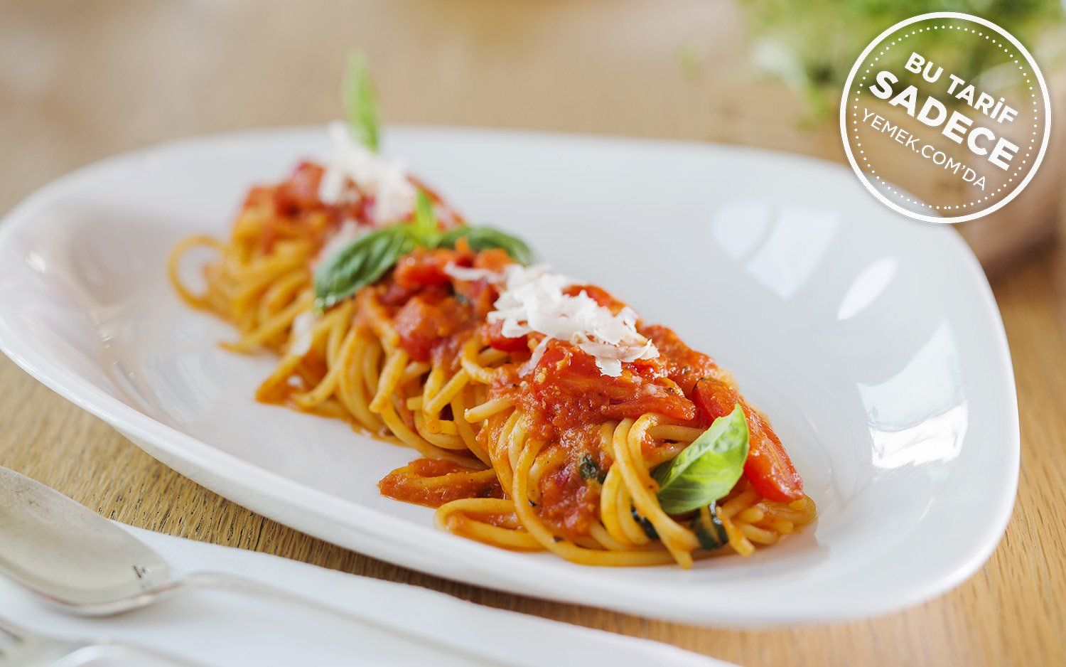 Marinara Soslu Spagetti Marinara Soslu Spagetti