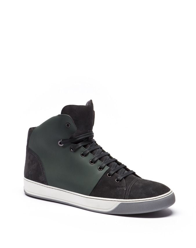 Shoes sneakers Lanvin High Top Sneakers for Men