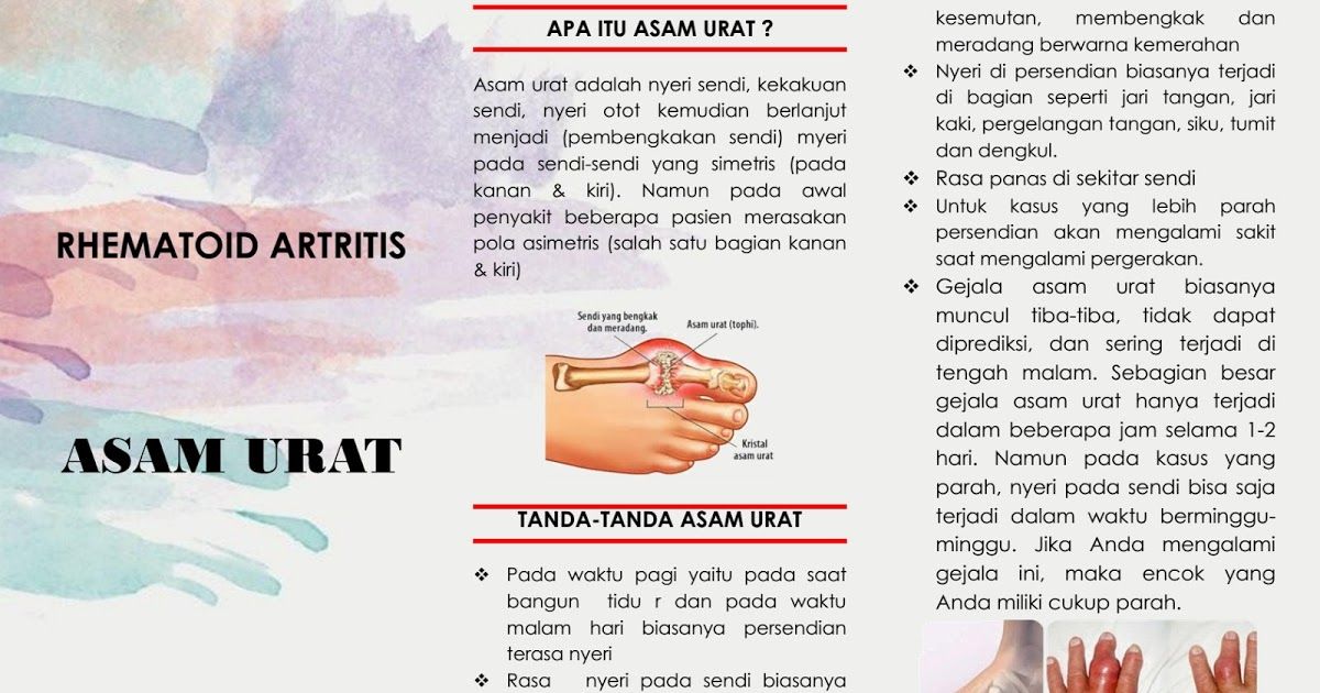 Pin Oleh Alpina Damayanti Di Yang Saya Simpan Asam Urat Otot