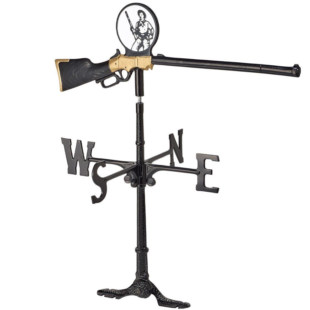 Complete w// Choice of Mount Weather Vane Camping Camper Trailer Weathervane