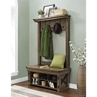 Altra Wildwood Entryway Hall Tree With Bench Storage Prices Altra Wildwood Entryway Hall Tree With Bench Storage Prices Reviews Deals 17792699