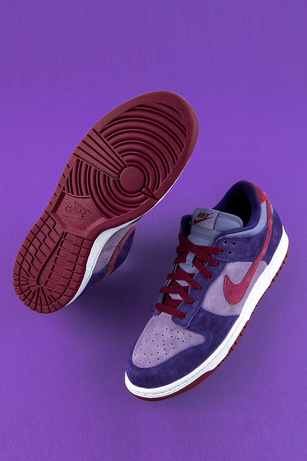 plum nike sb