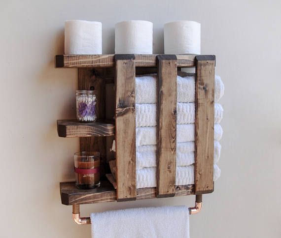wooden shelves with towel bar buy wall shelf towel bar from bed